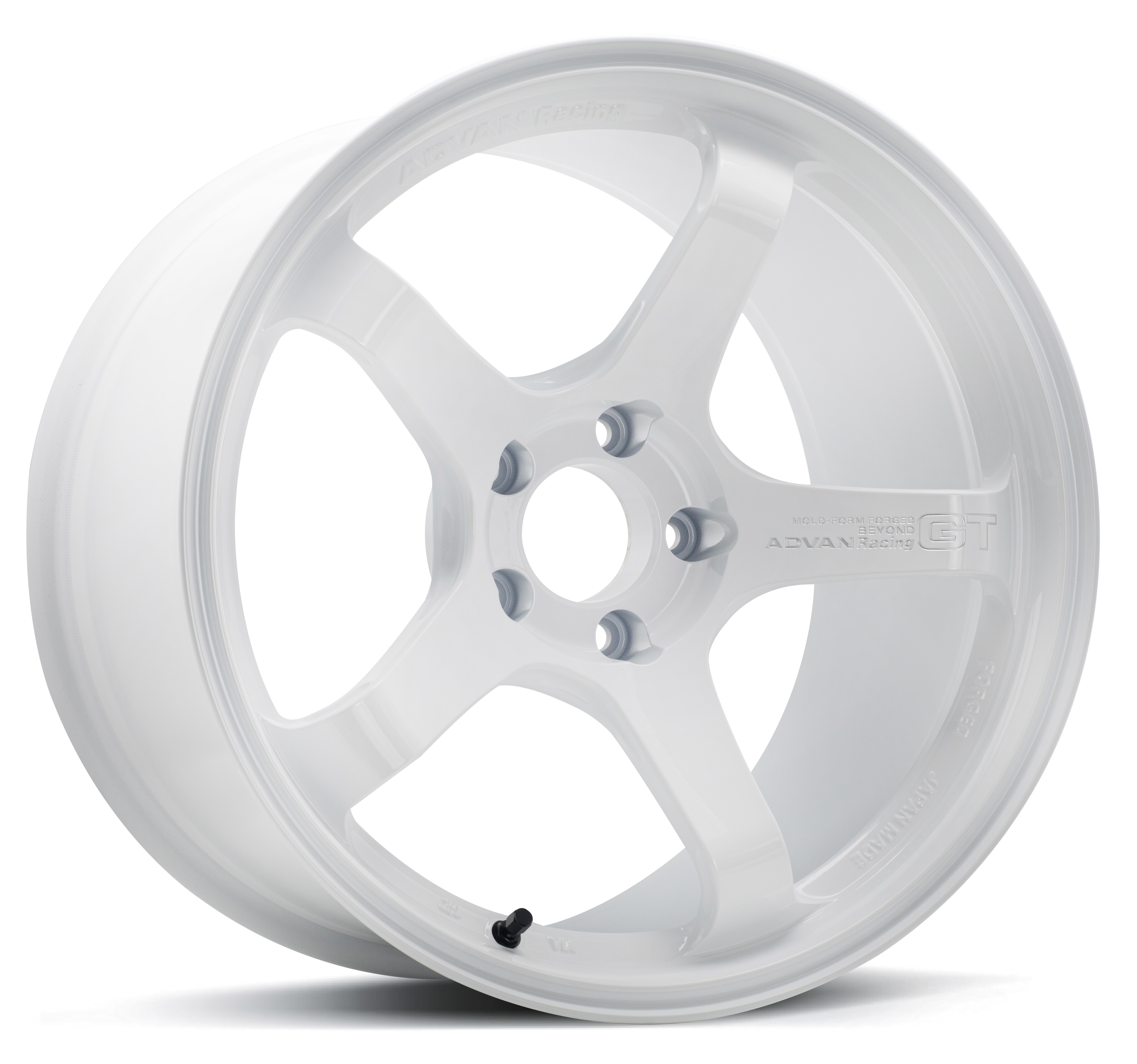 GT BEYOND 17X10.0 +35 5-114.3 RACING WHITE